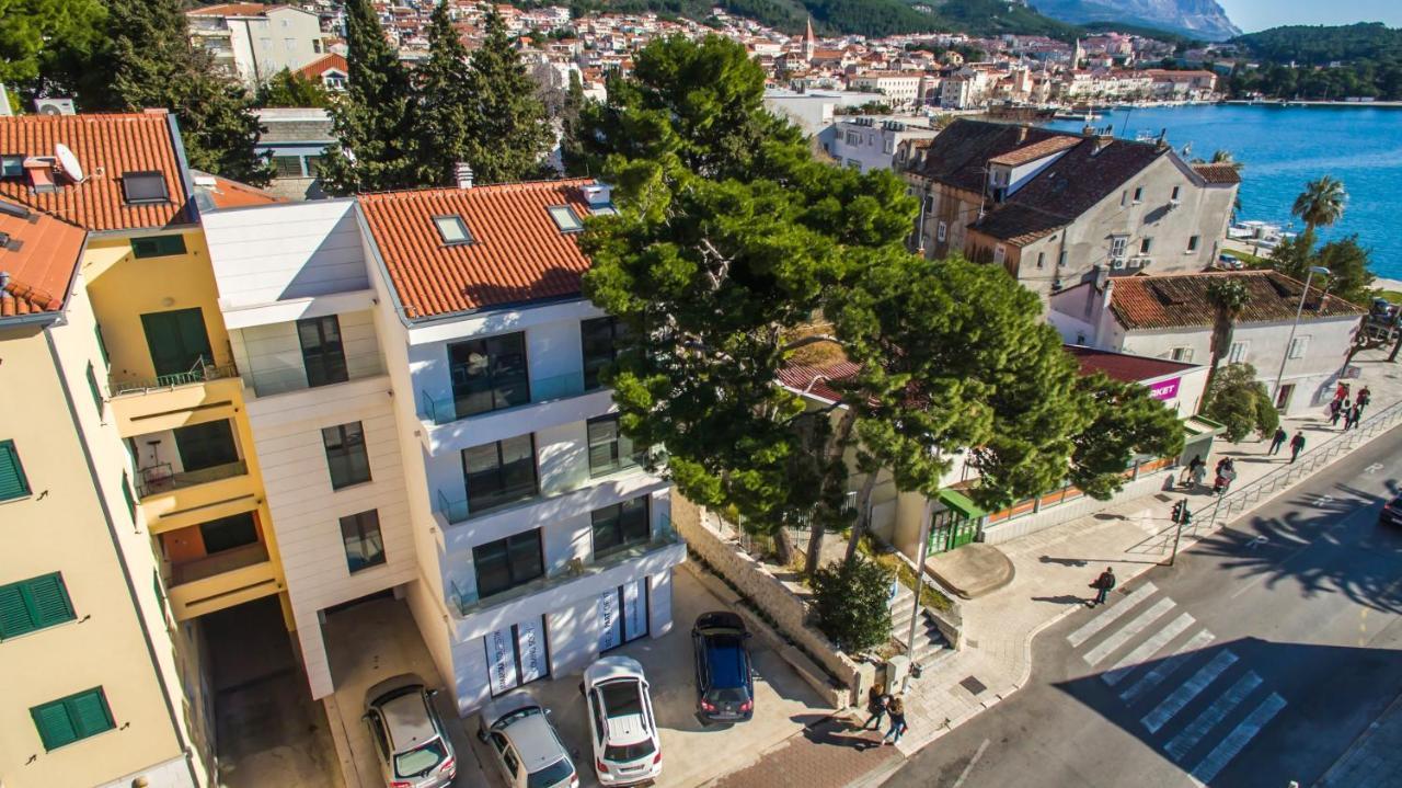 Apartments By The Sea Makarska - 19145 Eksteriør billede